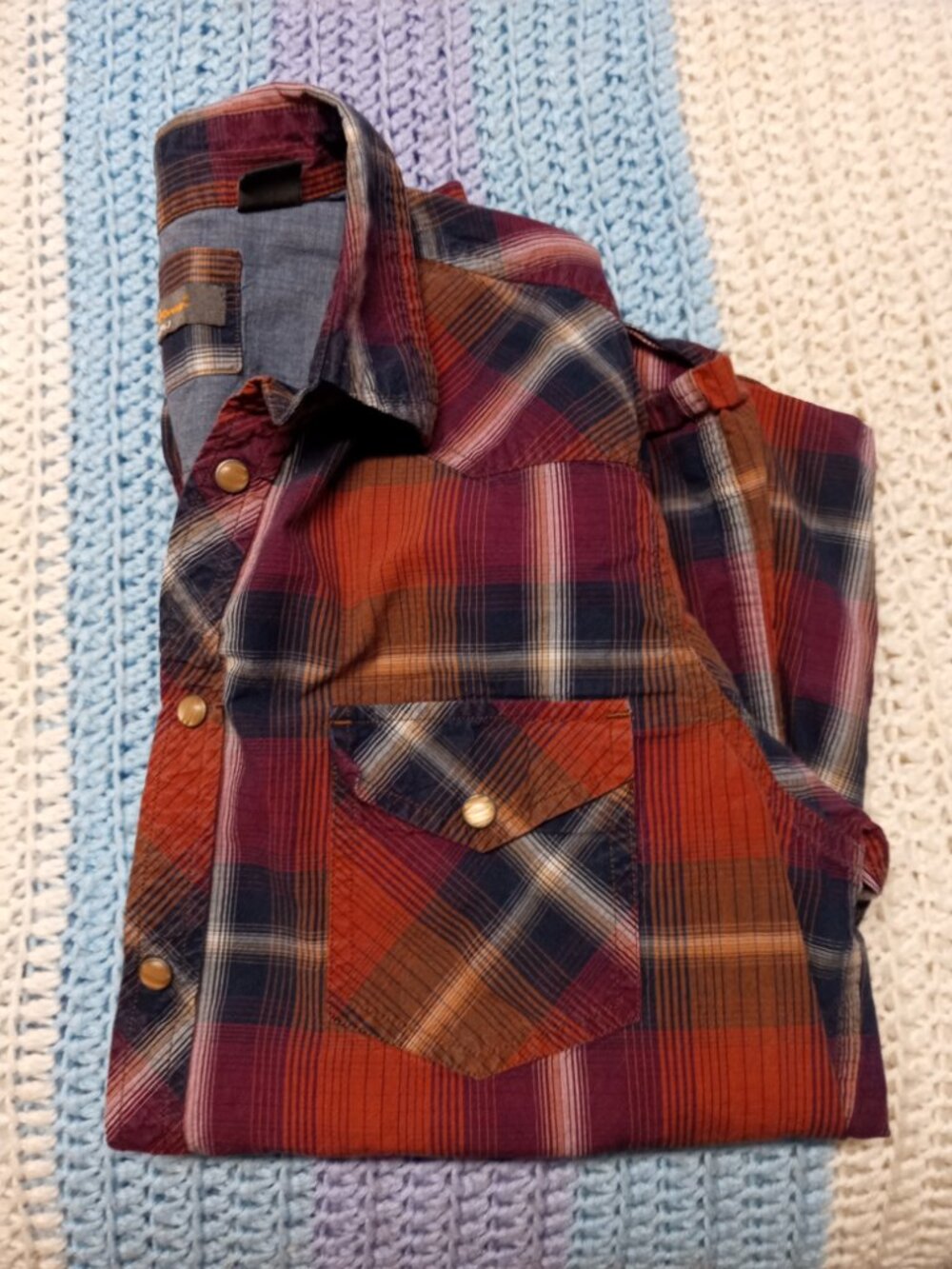 Snap front shirt - Picture 10 of 10